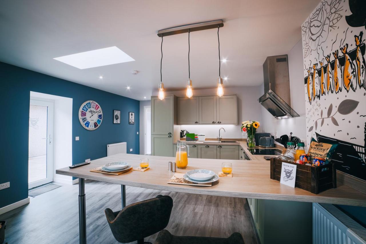 Apartamento The Cosy Coo Shed Forfar Exterior foto